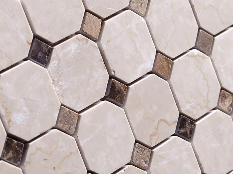 Мозаика OCTAGON PATTERN от производителя Art&Natura –  фото