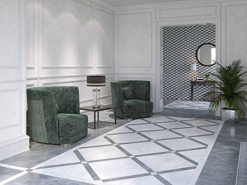 Керамогранит NUVOLA от производителя Vitra –  фото