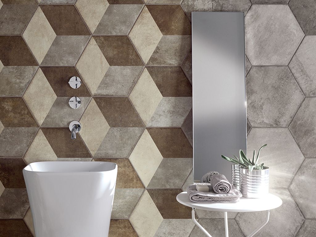Керамогранит HERITAGE EXAGONA от производителя Ceramica Fioranese –  фото