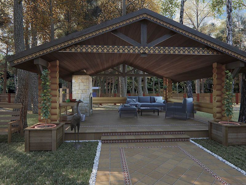 Керамогранит ANTIGUE от производителя Ecoclinker –  фото