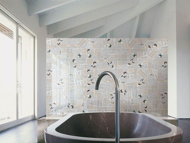 Керамогранит ULTIME NOTIZIE от производителя Bardelli –  фото