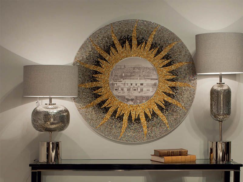 Мозаика ЗЕРКАЛА РУЧНОЙ РАБОТЫ от производителя Art&Natura –  фото