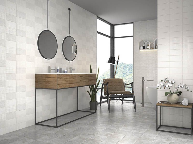 Керамическая плитка FABRIC от производителя Mainzu –  фото