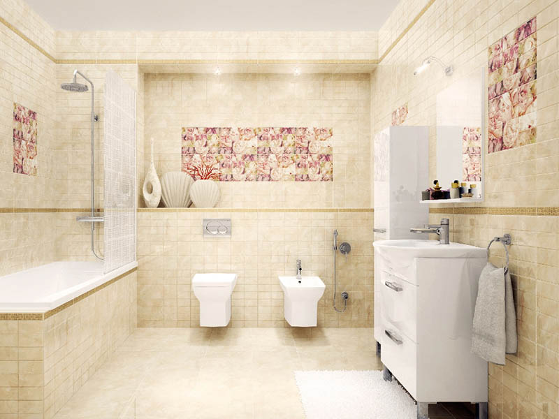 Керамическая плитка SPRING/OCEAN от производителя Cersanit –  фото