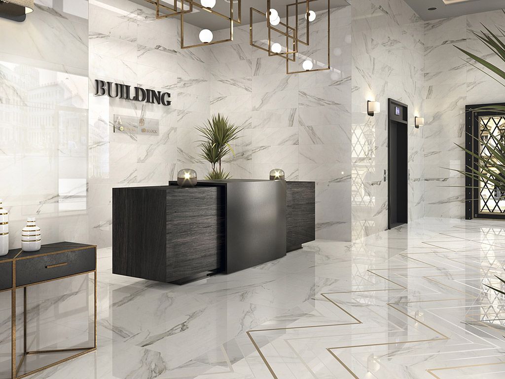 Керамическая плитка CALACATTA от производителя Dune –  фото