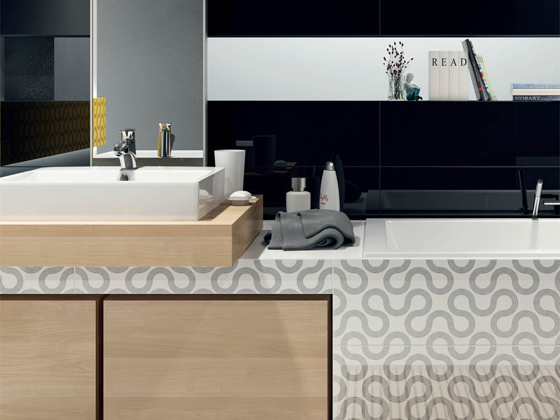 Керамическая плитка SPIN от производителя Mei –  фото