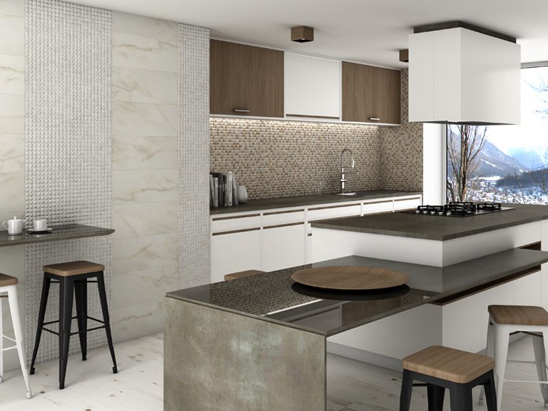 Мозаика STONES от производителя Vidrepur –  фото