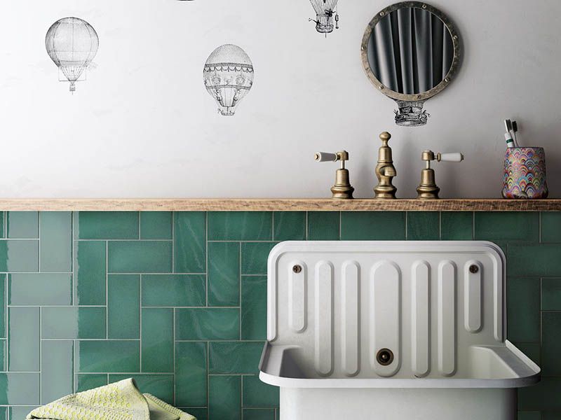 Керамическая плитка CRACKLE от производителя Equipe Ceramicas –  фото