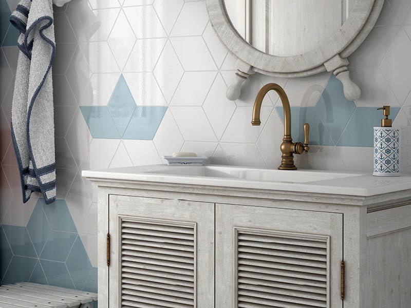 Керамическая плитка RHOMBUS WALL от производителя Equipe Ceramicas –  фото