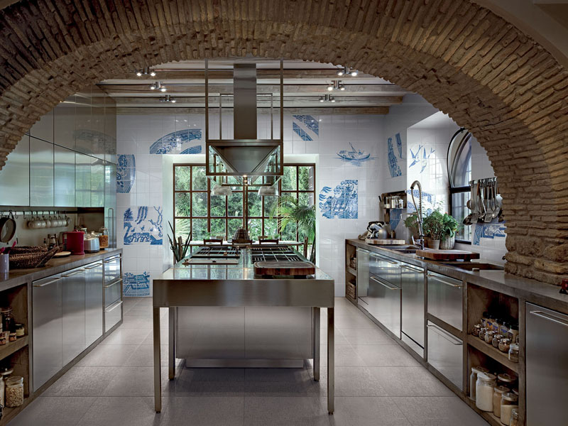 Керамическая плитка BLUE WILLOW от производителя Bardelli –  фото