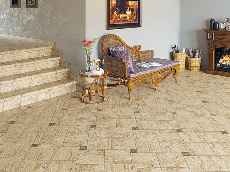 Ступени TRAVERTINO от производителя Natucer –  фото