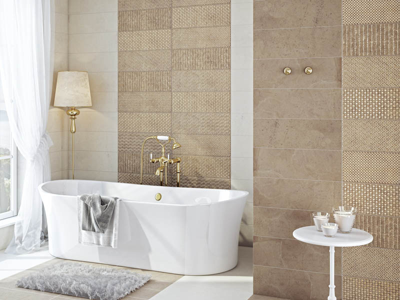 Керамическая плитка ГОЛДЕН ПЭЧВОРК/GOLDEN PATCHWORK от производителя Lasselsberger Ceramics –  фото