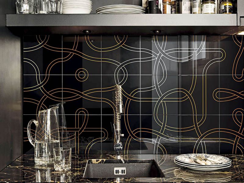 Керамическая плитка ARIANNA ORO от производителя Bardelli –  фото