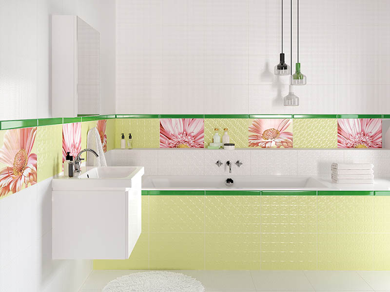 Керамическая плитка UNIVERSAL GLASS от производителя Cersanit –  фото