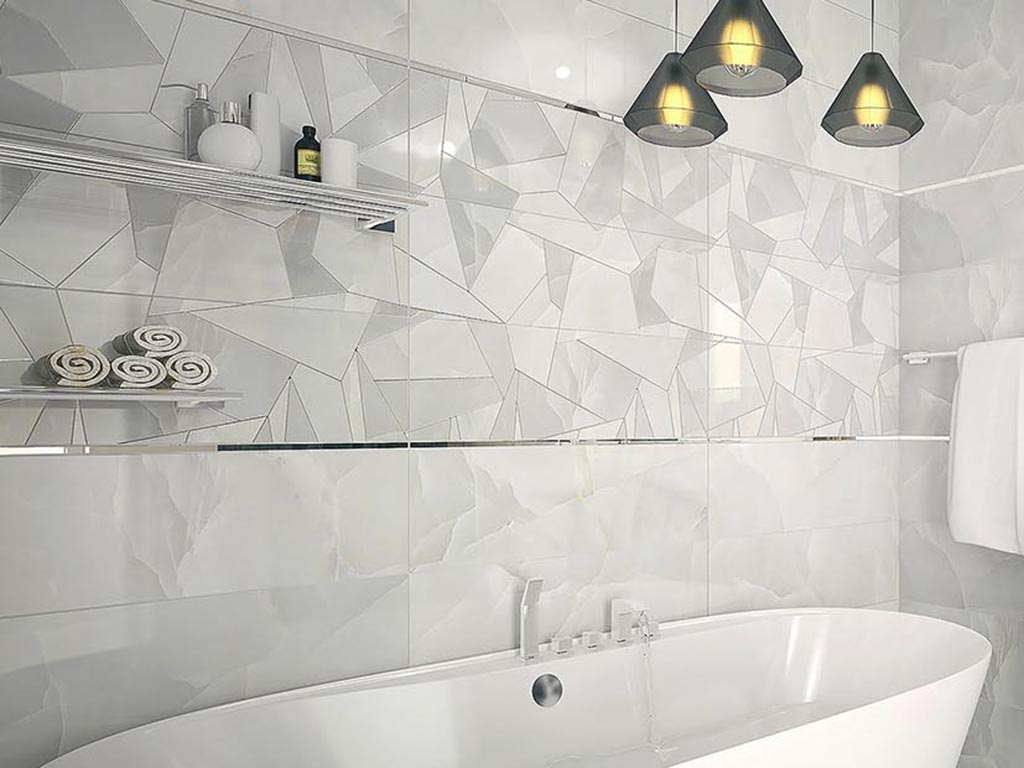 Керамическая плитка ONYX KARAMEL/TITAN от производителя Delacora –  фото