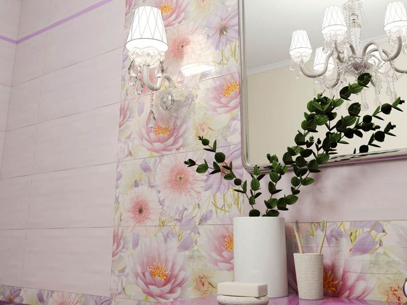 Керамическая плитка AQUARELLE от производителя Gracia Ceramica –  фото