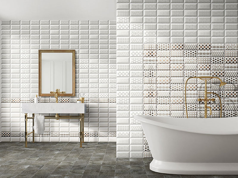 Керамическая плитка BUMPY от производителя Mainzu –  фото