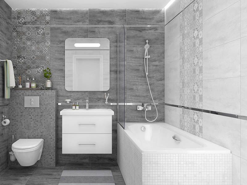 Керамическая плитка CONCRETE от производителя Laparet –  фото