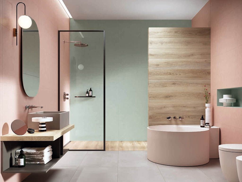 Керамогранит WIDE&STYLE MINI от производителя ABK Ceramiche –  фото