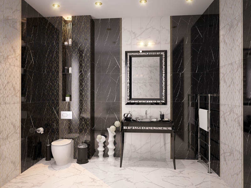 Керамическая плитка МИЛАНЕЗЕ ДИЗАЙН/MILANESE DESIGN от производителя Lasselsberger Ceramics –  фото