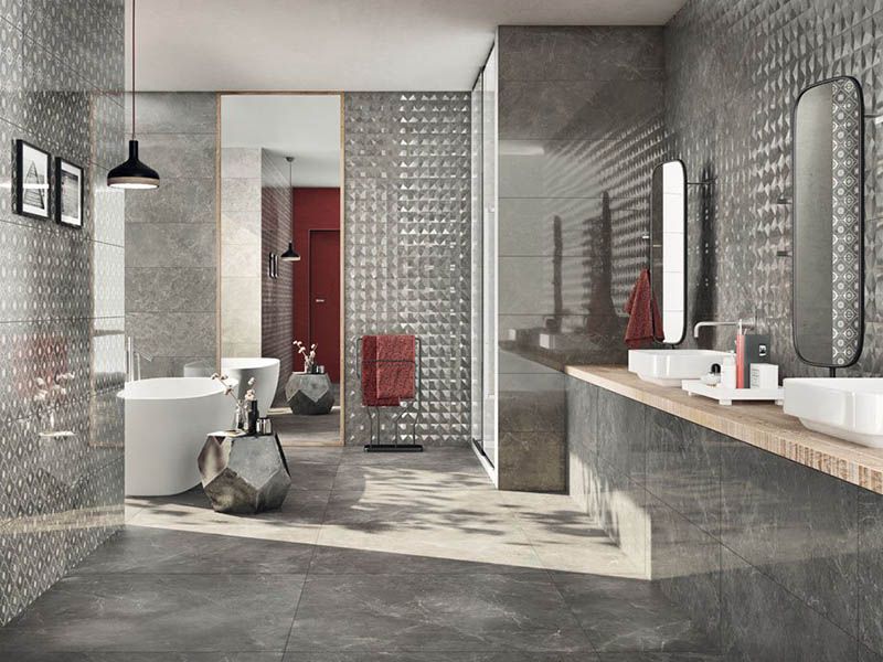 Керамическая плитка TRILOGY от производителя Panaria Ceramica –  фото