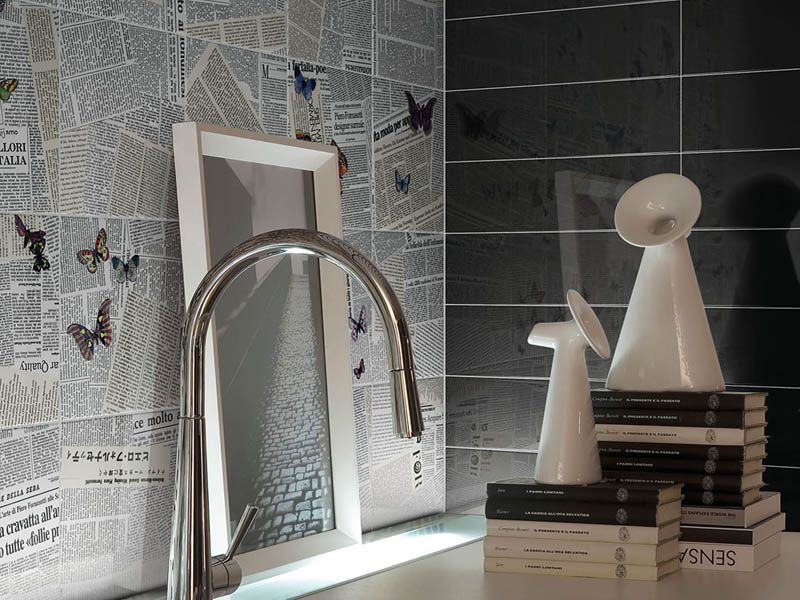 Керамогранит ULTIME NOTIZIE от производителя Bardelli –  фото