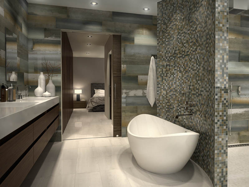 Керамогранит METAL 2.0 от производителя Apavisa –  фото