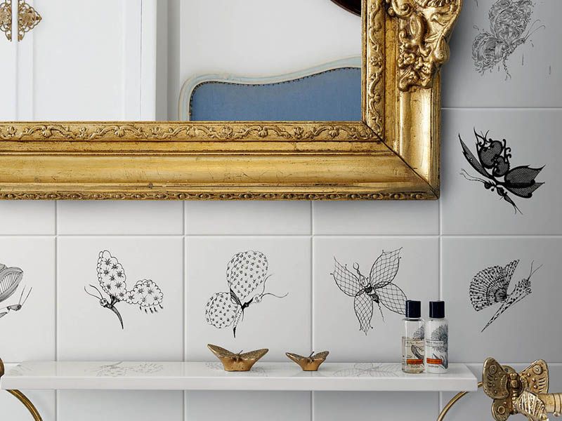 Керамическая плитка MADAMA BUTTERFLY от производителя Bardelli –  фото