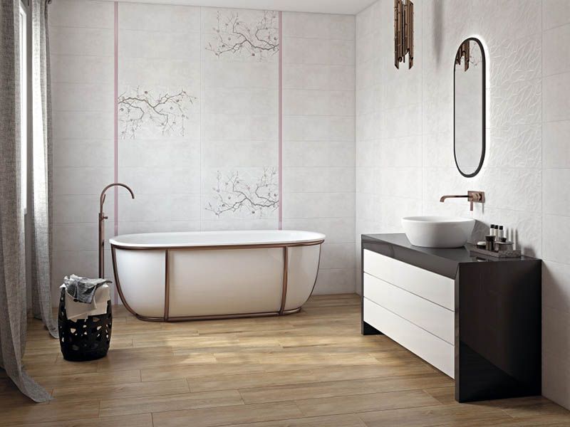 Керамическая плитка HAIKU от производителя Cersanit –  фото