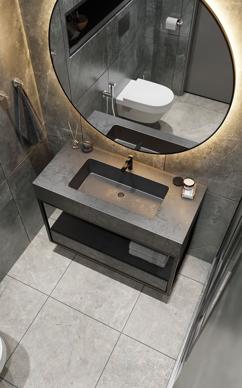 Керамогранит QUANTA GREY от производителя NT Ceramic –  фото