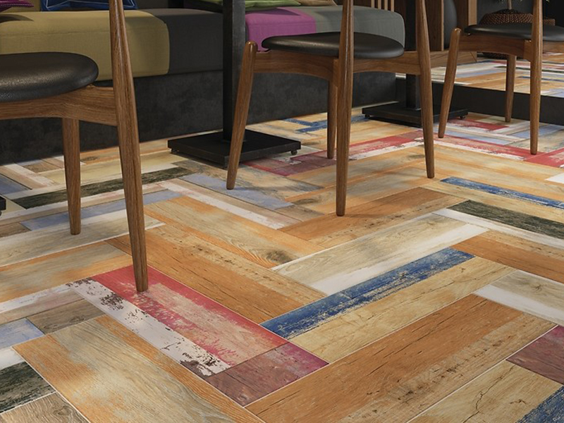 Керамогранит COLORWOOD от производителя Cersanit –  фото