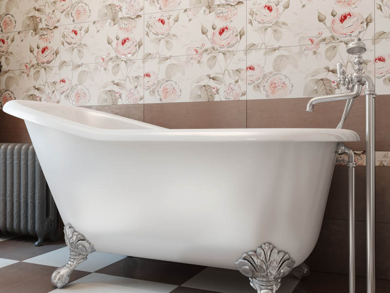 Керамическая плитка GARDEN ROSE от производителя Gracia Ceramica –  фото