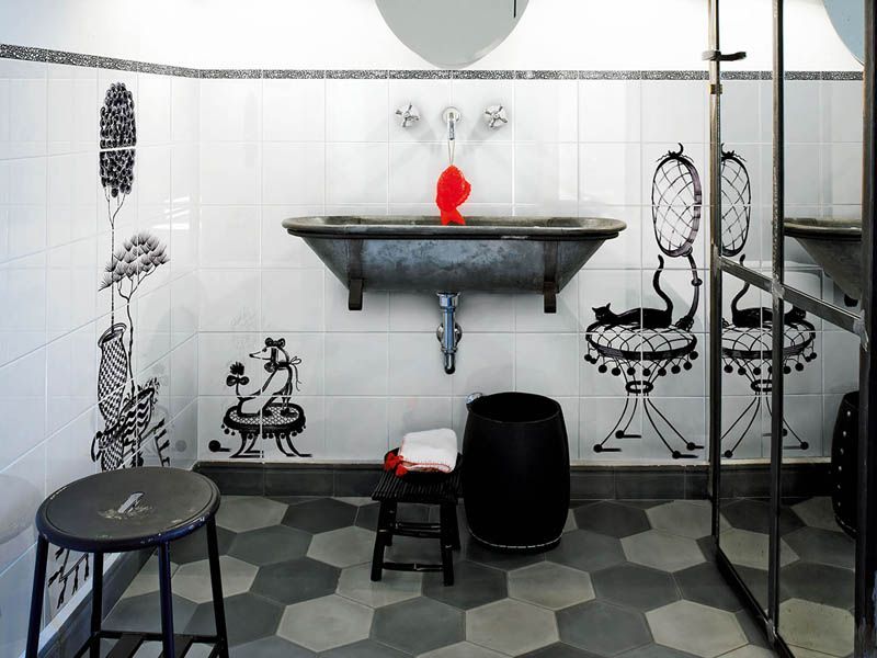 Керамическая плитка CUBAN BLACK от производителя Bardelli –  фото