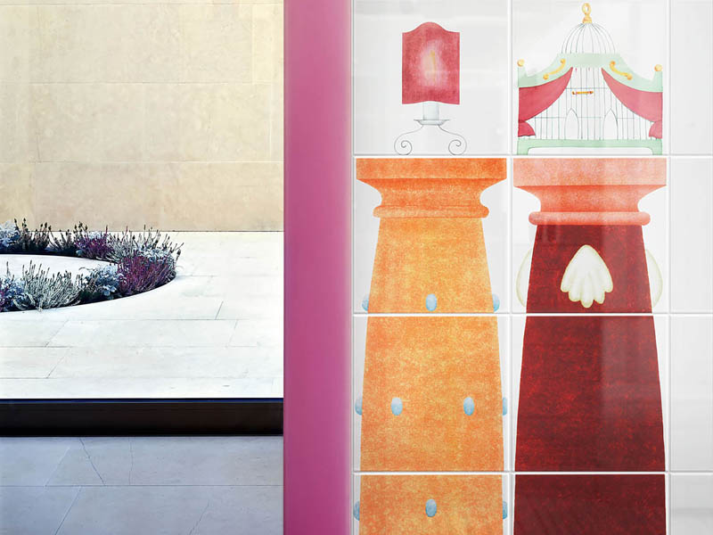 Керамическая плитка TEATRO от производителя Bardelli –  фото