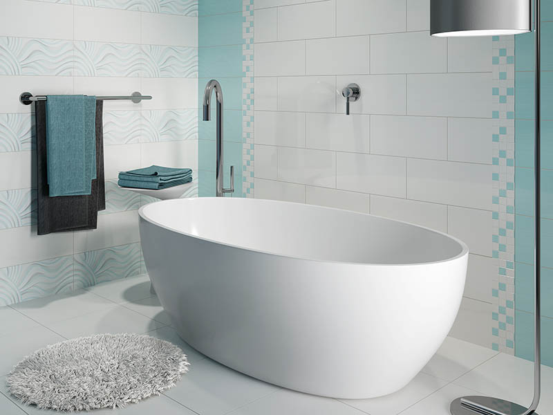 Керамическая плитка TIFFANY от производителя Cersanit –  фото