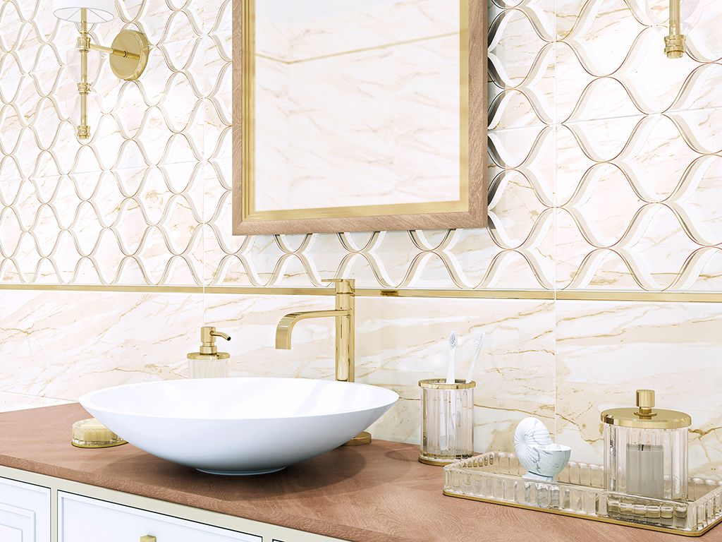 Керамическая плитка AVRORA от производителя Delacora –  фото