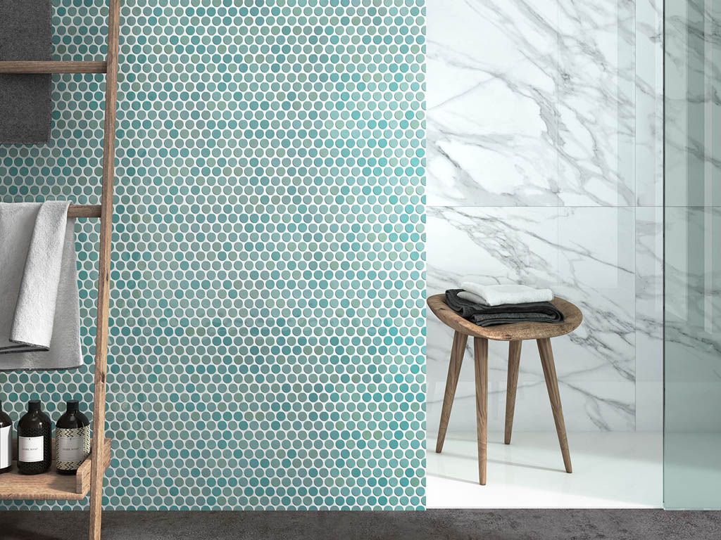 Мозаика CIRCLE от производителя Vidrepur –  фото