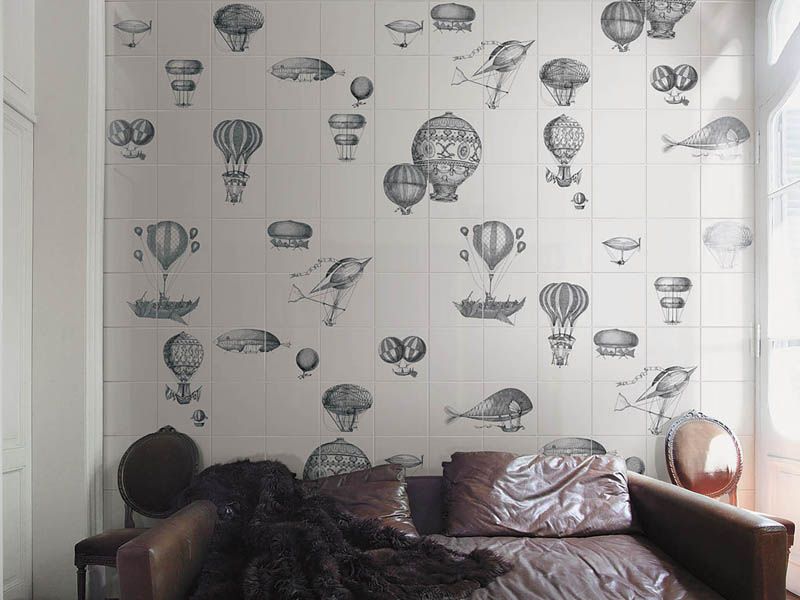 Керамическая плитка MACCHINE VOLANTI от производителя Bardelli –  фото