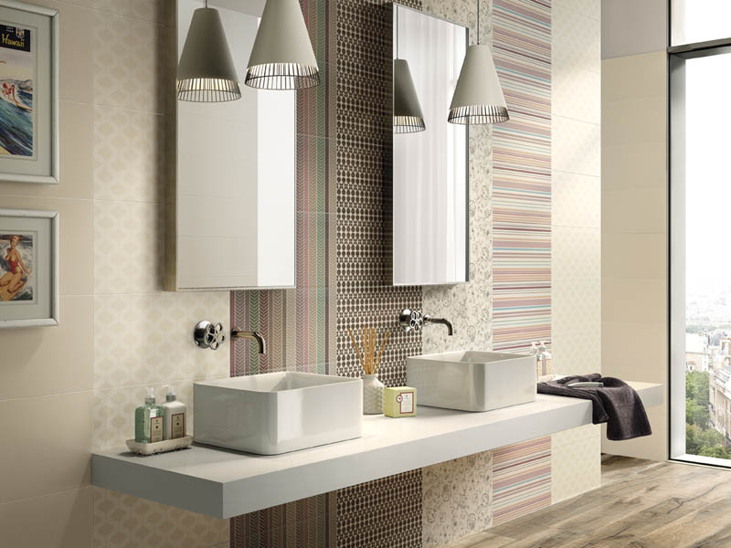 Керамическая плитка MASH-UP от производителя Imola Ceramica –  фото