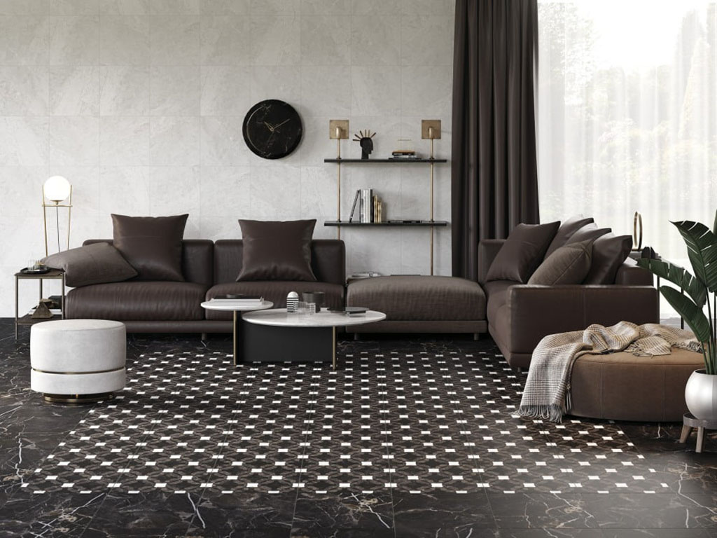 Керамогранит QUEEN от производителя Cersanit –  фото