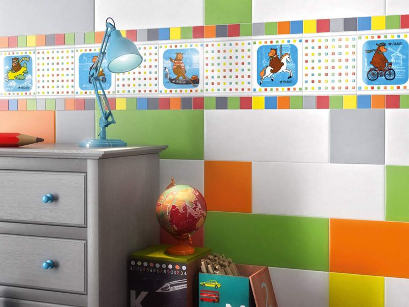 Керамическая плитка БОЛЬШОЕ ПУТЕШЕСТВИЕ от производителя Kerama Marazzi –  фото