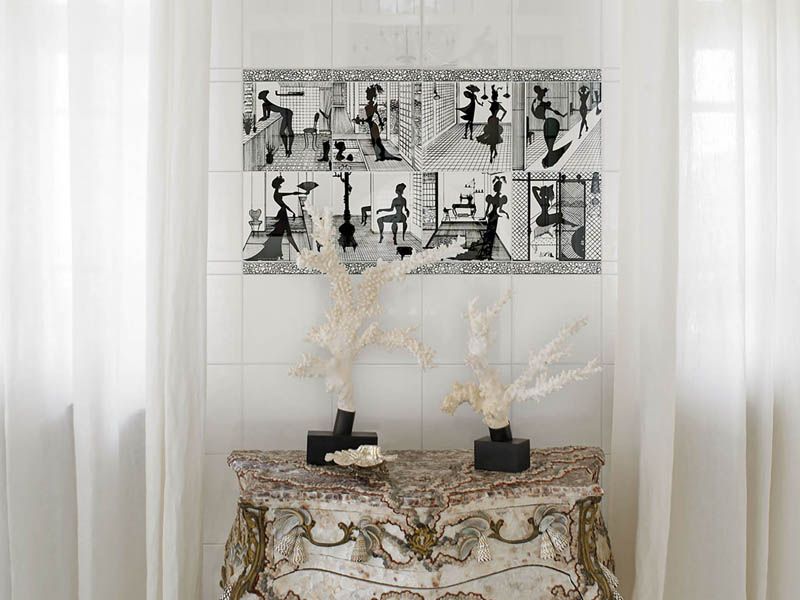 Керамическая плитка ISABEL от производителя Bardelli –  фото