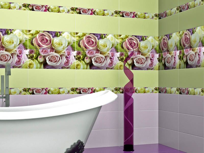 Керамическая плитка ROSALIE от производителя Kerama Marazzi –  фото