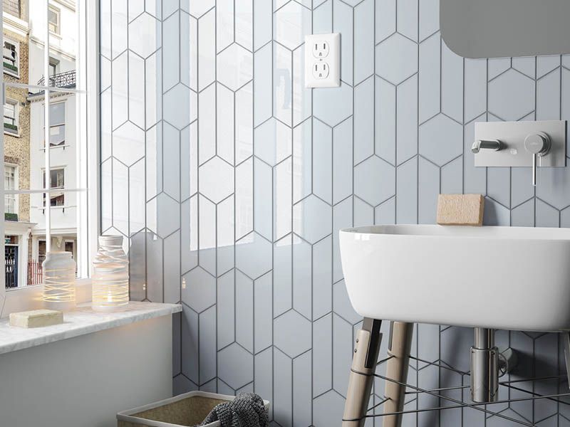 Керамическая плитка CHEVRON от производителя Equipe Ceramicas –  фото