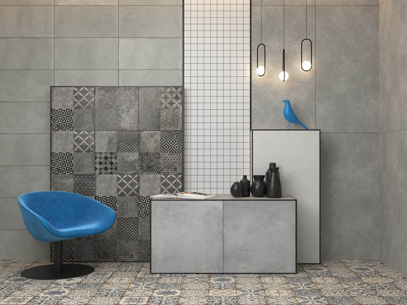 Керамогранит RUST от производителя Grasaro –  фото