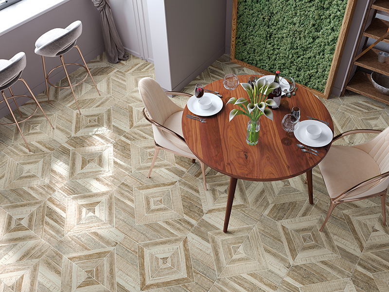 Керамогранит PAINTWOOD от производителя AltaCera –  фото