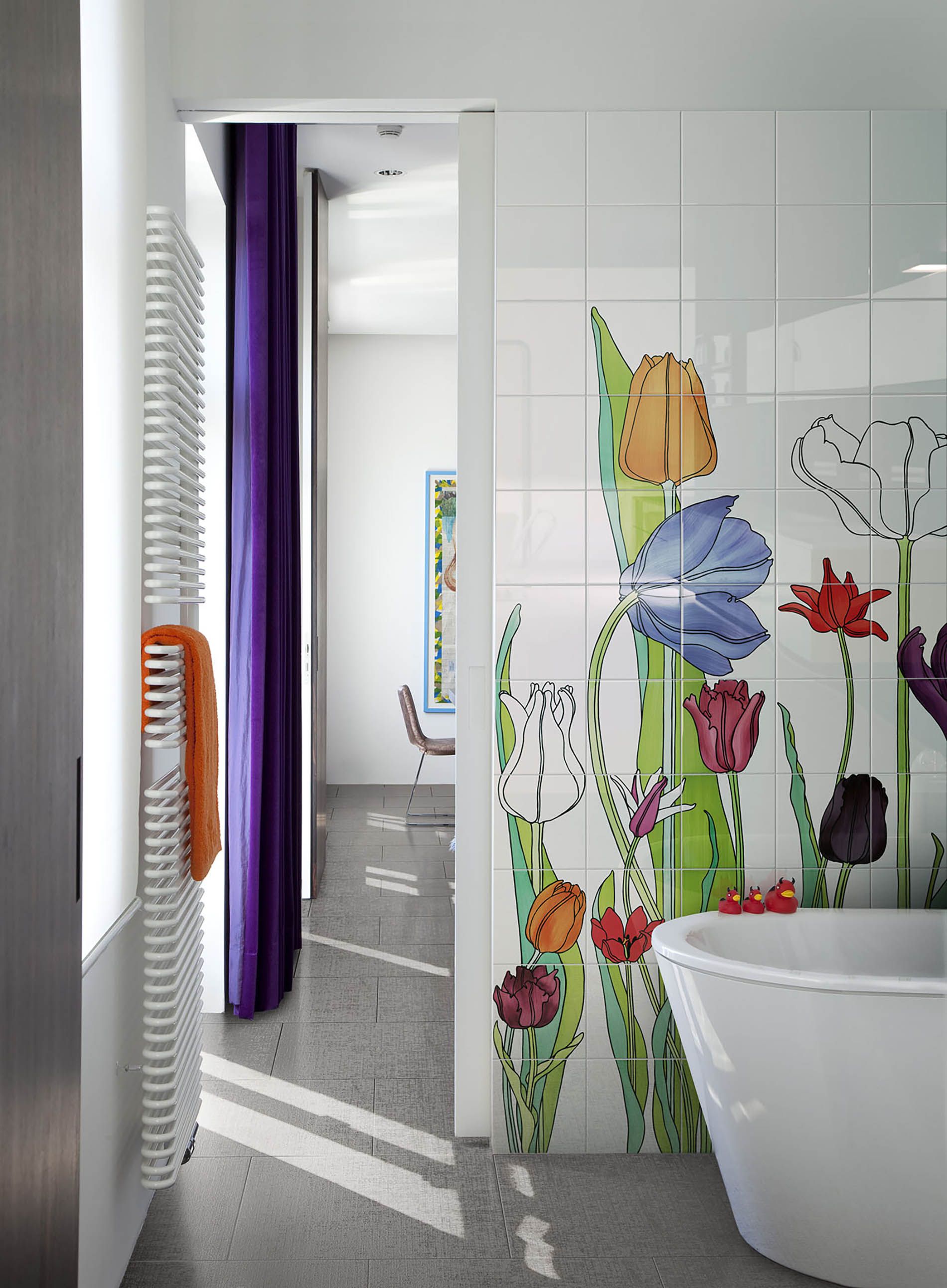 Керамическая плитка TULI-PONI от производителя Bardelli –  фото