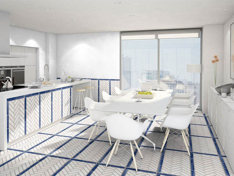 Керамогранит ALSACIA от производителя Oneker –  фото