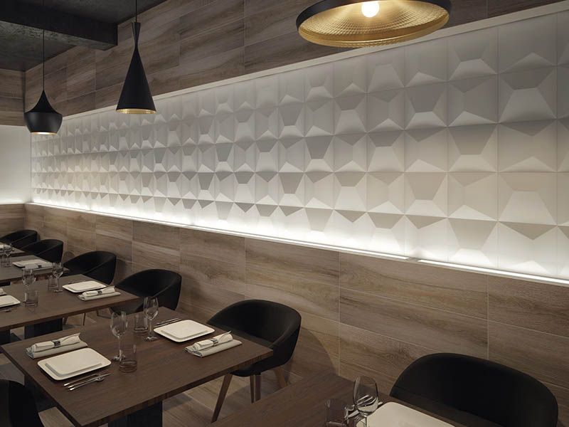 Керамическая плитка ORIGAMI от производителя Dune –  фото