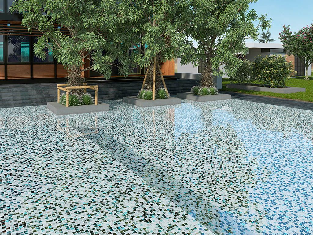 Мозаика NATURE от производителя Vidrepur –  фото